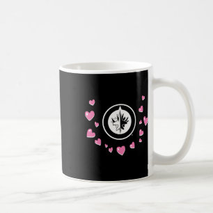 Taza De Café Winnipeg Jets Día de San Valentín Amor Nhl Licenci