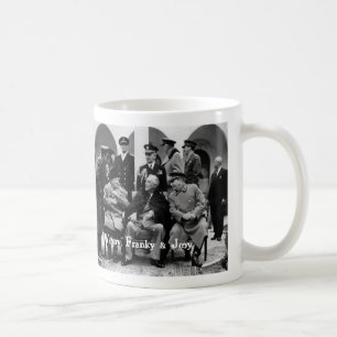 Taza De Café Winny, Franky y Joey