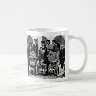 Taza De Café Winny, Franky y Joey