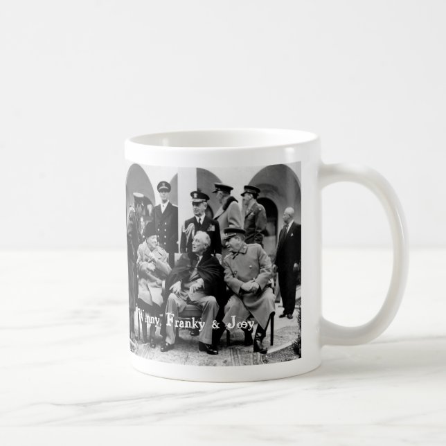 Taza De Café Winny, Franky y Joey (Derecha)