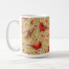 Taza De Café Winowy Cardinals Mug