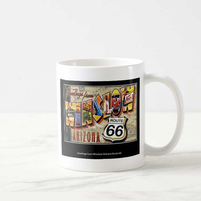 Taza De Café winslow arizona (Derecha)