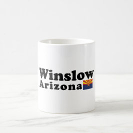 Taza De Café Winslow, Arizona Mug