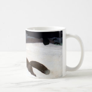 TAZA DE CAFÉ WINSLOW HOMER: CAZA DE ZORRO, 1893