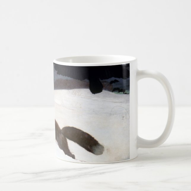 TAZA DE CAFÉ WINSLOW HOMER: CAZA DE ZORRO, 1893 (Derecha)