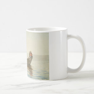 Taza De Café Winslow Homer - Tres chicos en una historia