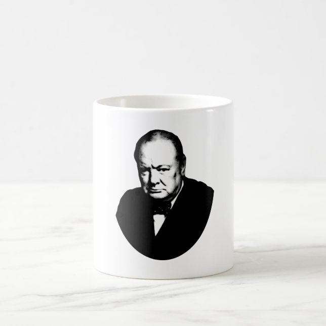 Taza De Café Winston Churchill (Centro)