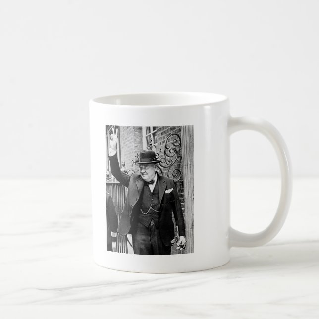 Taza De Café Winston Churchill (Derecha)