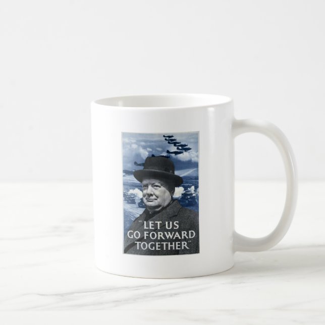 Taza De Café Winston Churchill (Derecha)