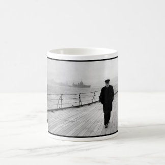 Taza De Café Winston Churchill en el mar