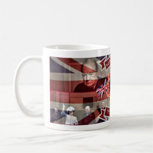 Taza De Café Winston Churchill Tribute Mug – British Heritage