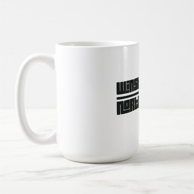 Taza De Café Winston–Salem - North Carolina (Izquierda)