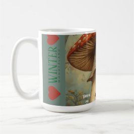 Taza De Café Winter Alice in Wonderland Drink Me