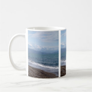 Taza De Café Winter Beach Mug