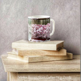 Taza De Café Winter Berries