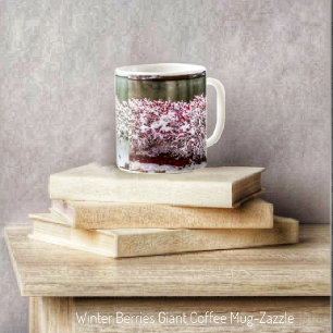 Taza De Café Winter Berries