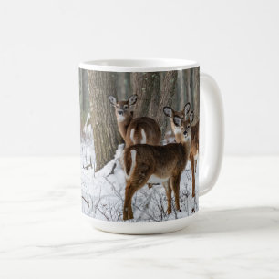 Taza De Café Winter Deer
