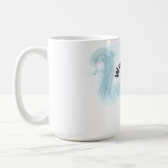 Taza De Café Winter, i am coming (Izquierda)