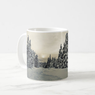 Taza De Café Winter Magic