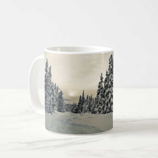Taza De Café Winter Magic (Anverso izquierdo)