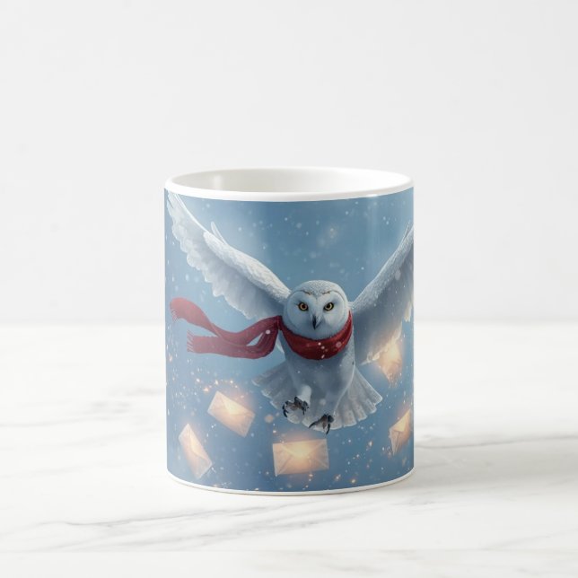 Taza De Café “Winter Owl Magic Mug” (Centro)