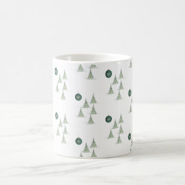 Taza De Café Winter Pines Gift Wrap