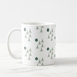 Taza De Café Winter Pines Gift Wrap
