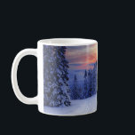 Taza De Café Winter scenery<br><div class="desc">Winter scenery</div>