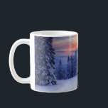 Taza De Café Winter scenery<br><div class="desc">Winter scenery</div>