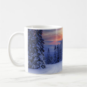 Taza De Café Winter scenery