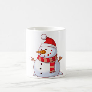 TAZA DE CAFÉ WINTER SNOWMAN