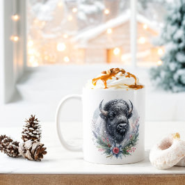 Taza De Café Winter Vibes American Buffalo -