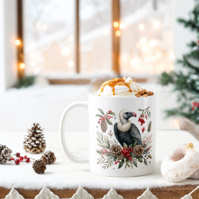 Taza De Café Winter Vibes California Condor - (Subido por el creador)