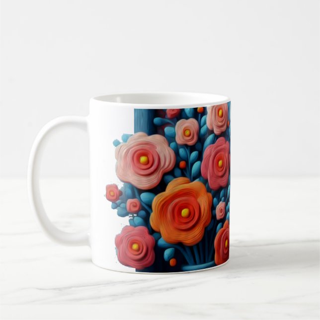 Taza De Café Winter Whimsy (Izquierda)