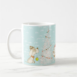 Taza De Café Winter Whimsy