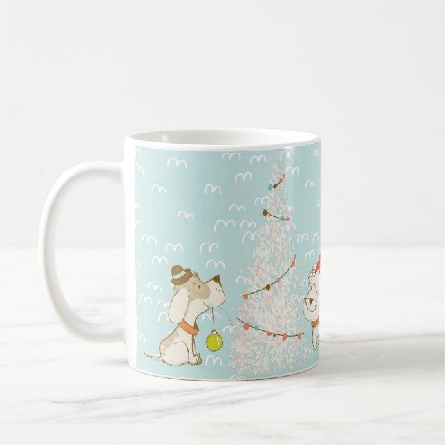 Taza De Café Winter Whimsy (Izquierda)