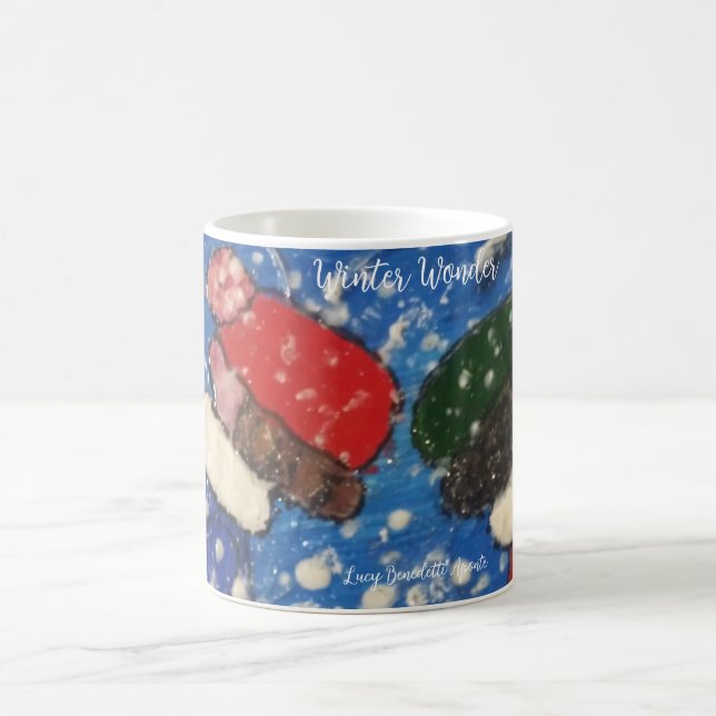 Taza De Café Winter Wonder (Centro)