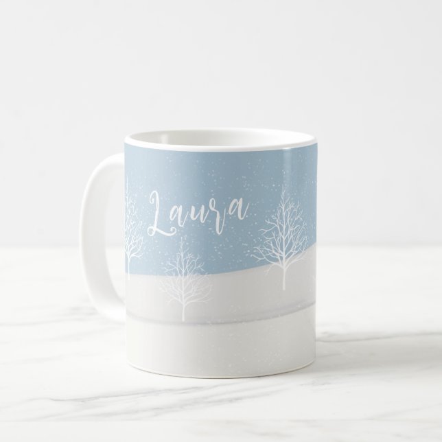 Taza De Café Winter Wonderland (Anverso izquierdo)