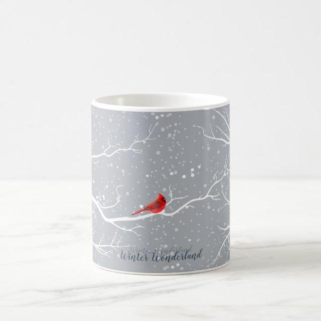 Taza De Café Winter Wonderland (Centro)