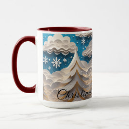 Taza de café Winter Wonderland