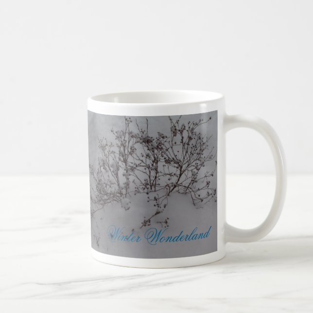 Taza De Café Winter Wonderland (Derecha)
