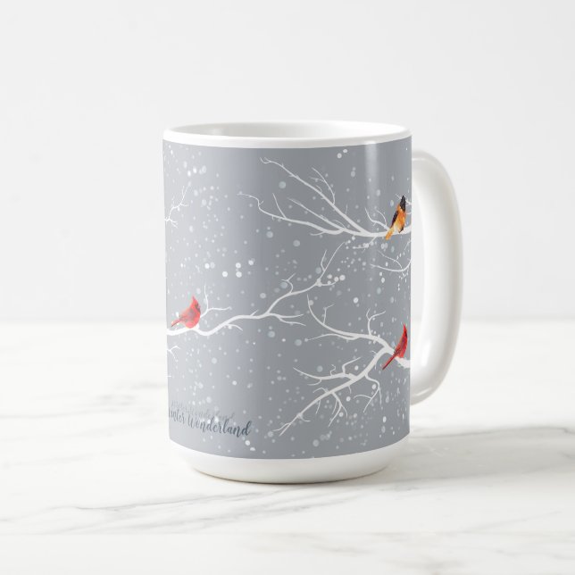 Taza De Café Winter Wonderland (Anverso derecho)