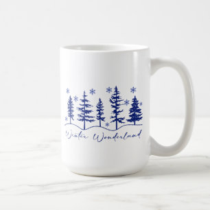 Taza De Café Winter Wonderland Mug