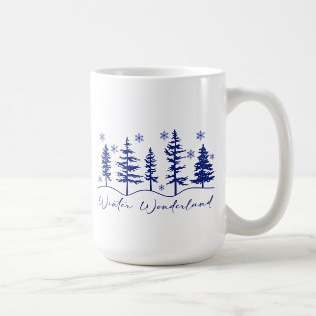 Taza De Café Winter Wonderland Mug (Derecha)