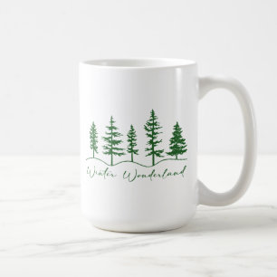 Taza De Café Winter Wonderland Mug