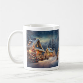 Taza De Café Winter Wonderland navidades