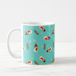 Taza De Café Winter Wonderland Snowmen