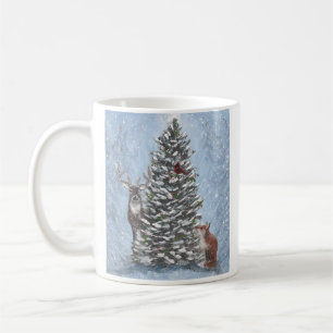 Taza De Café Winter Woodland Mug