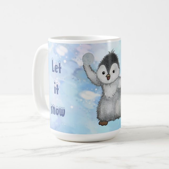 Taza De Café Winterpinguin  (Anverso izquierdo)
