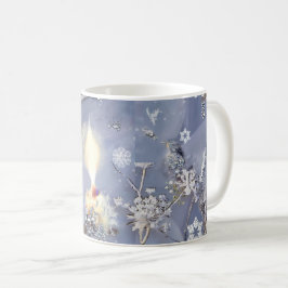 Taza De Café Winterscape y Candle